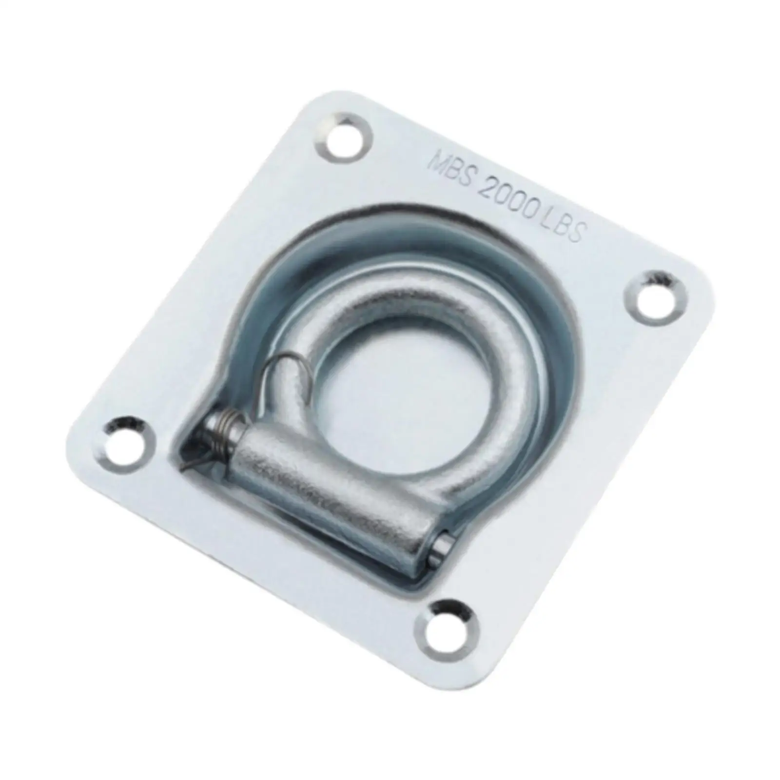 D Ring Tie Down Anchor Replacement Trailer Towing Hook Easy to Install