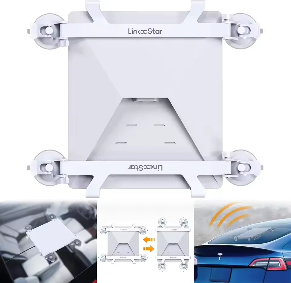 Starlink Mini Sunroof Suction Cup Car Mount Kit