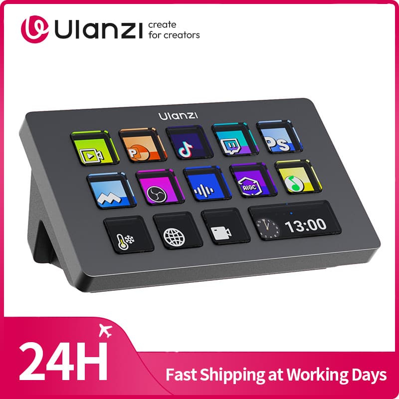 وحدة تحكم Ulanzi D200 للبث وصناعة المحتوى