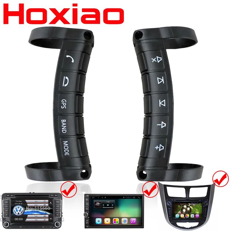 Universal Remote Control Car Steering Wheel Button Remote Control Car