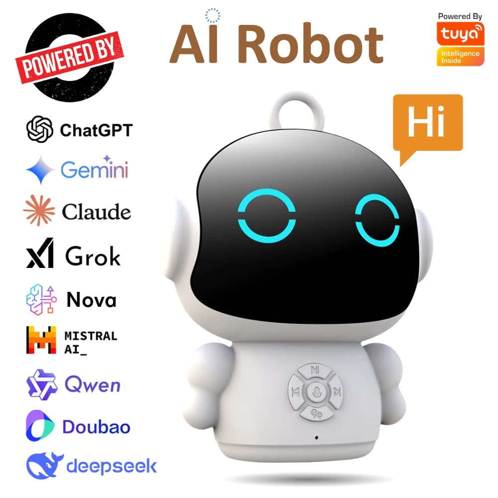 Smart AI Wi-Fi Educational Robot with Speech Recognition